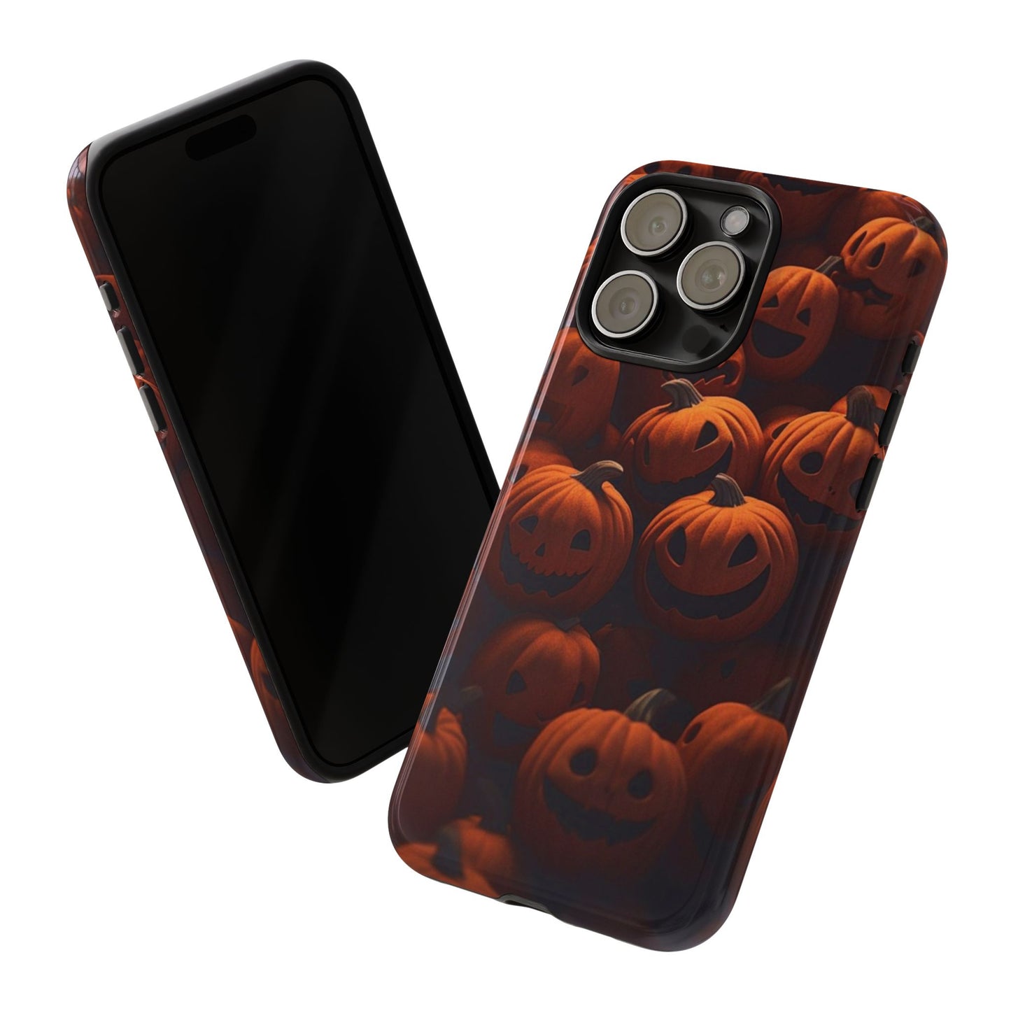 Pumpkin Spice Halloween Phone Case Cover - Personalized Stylish Crafts