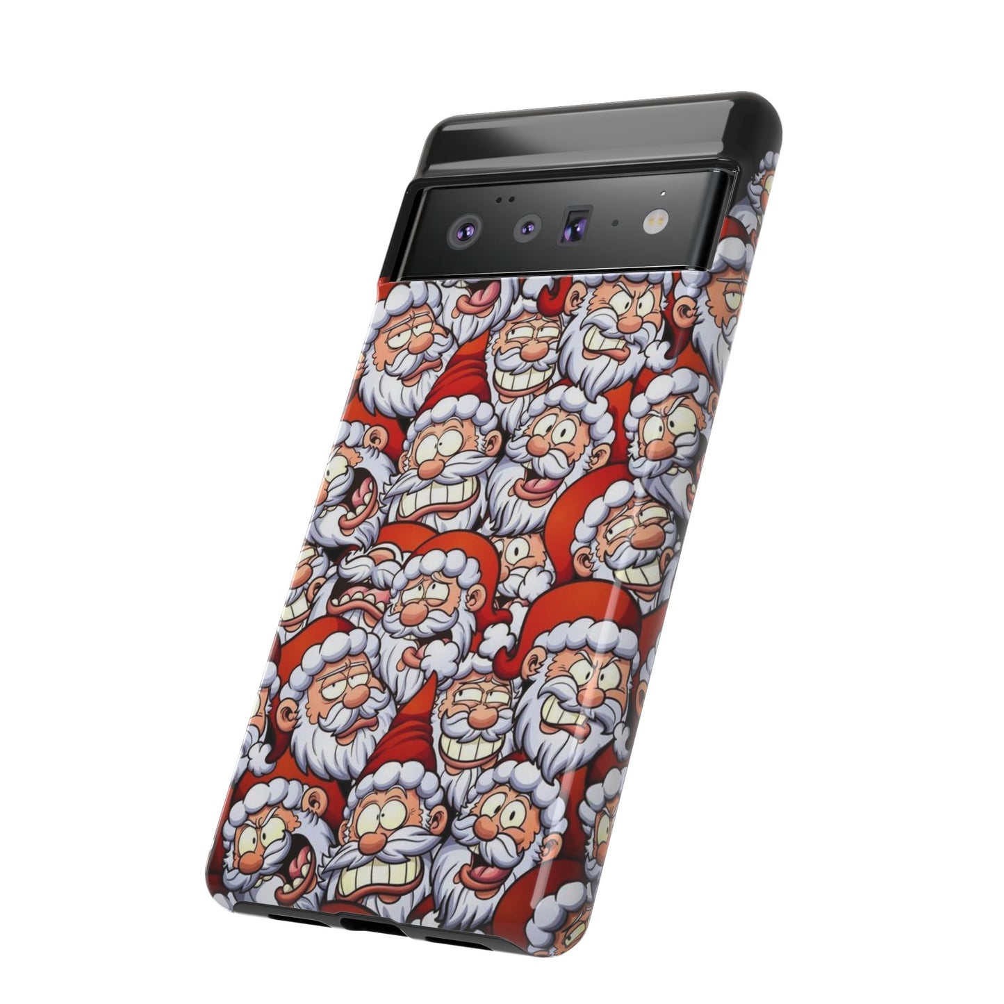 Funny Santa Claus Phone Case | iPhone, Samsung, Pixel, Gift - Personalized Stylish Crafts