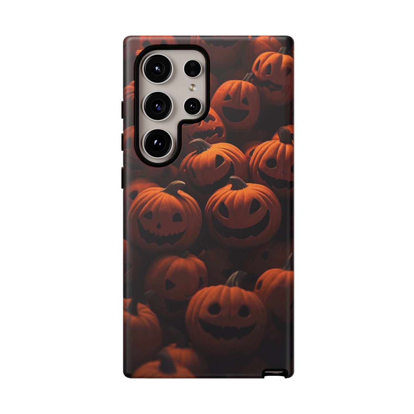 Pumpkin Spice Halloween Phone Case Cover - Personalized Stylish Crafts