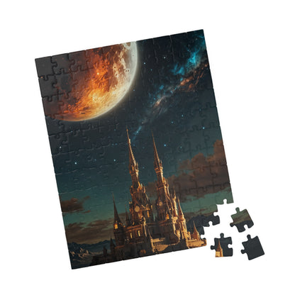 Dream World Fantasy Jigsaw Puzzle - Aesthetic Home Decor - Personalized Stylish Crafts