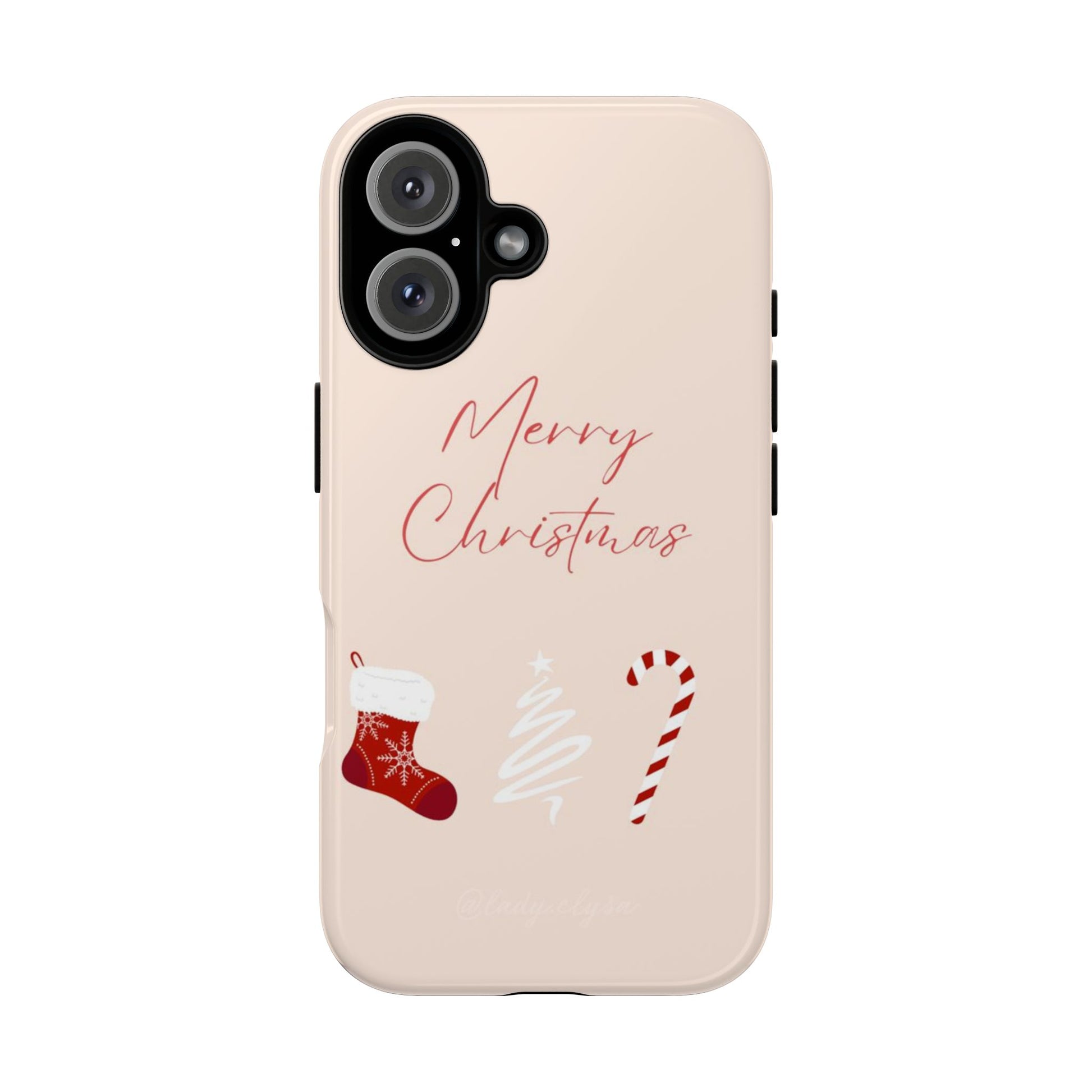 Merry Christmas Decorations Phone Case | iPhone, Samsung, Pixel - Personalized Stylish Crafts