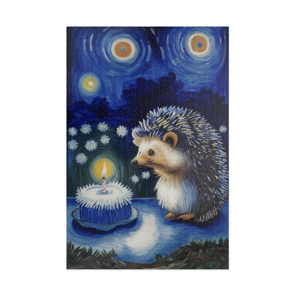 Animal Art Birthday Jigsaw Puzzle for Adults and Kids - Personalized Stylish Crafts