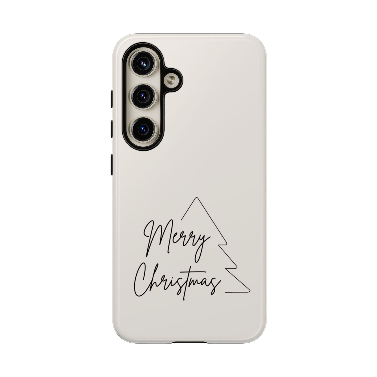 Holiday Season | Merry Christmas White Phone Case Design - Personalized Stylish Crafts