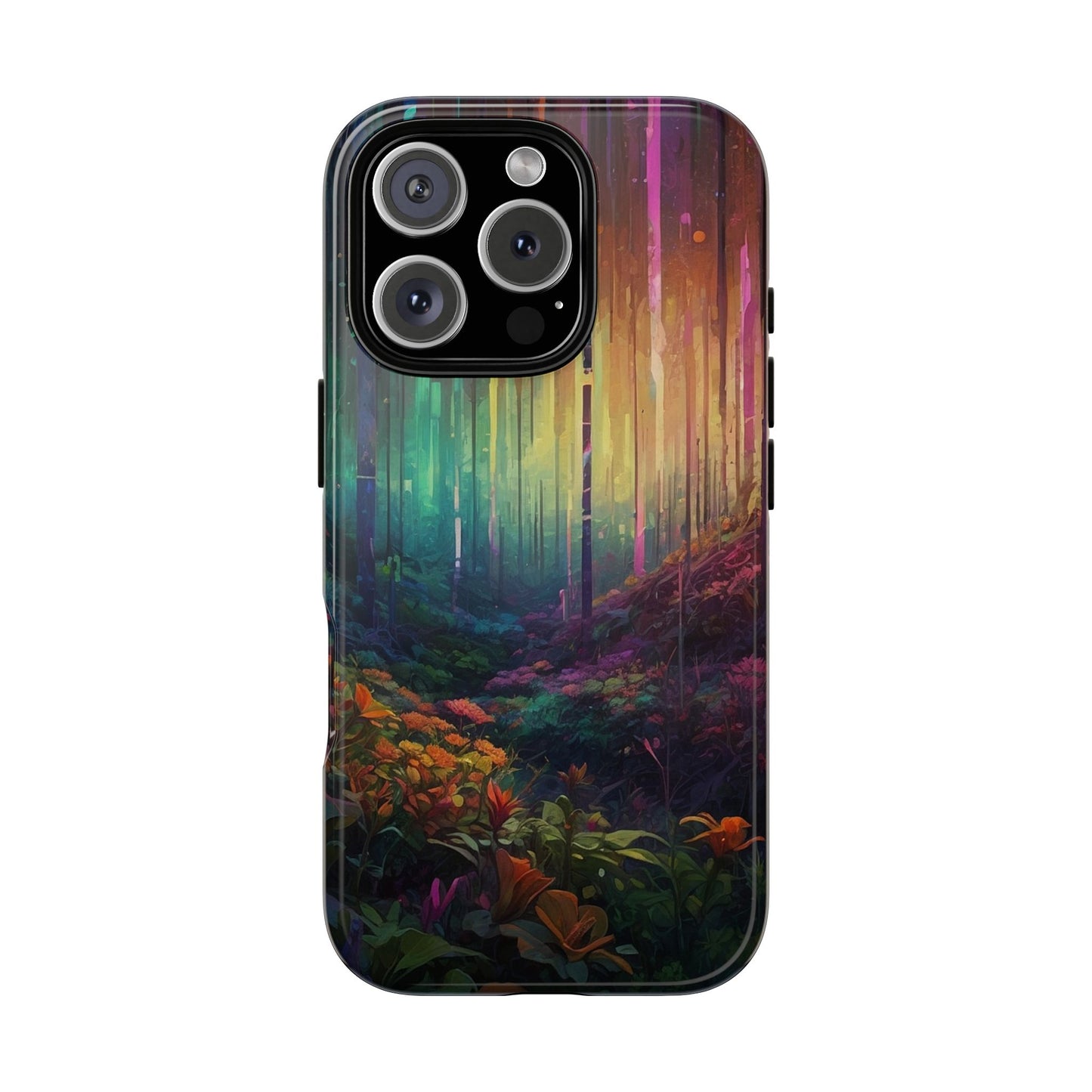 Psychedelic Colours – Cool Phone Cover Design - Personalized Stylish Crafts