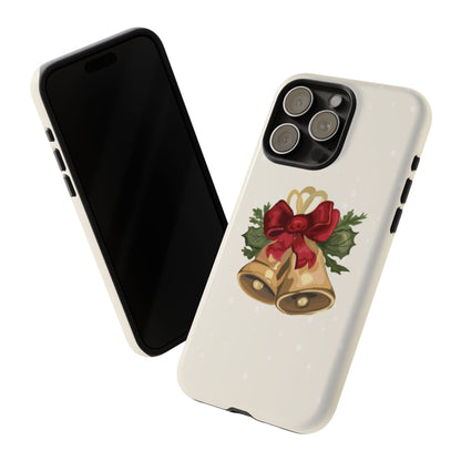 Jingle Bells and Mistletoe Phone Case | iPhone, Samsung, Pixel - Personalized Stylish Crafts