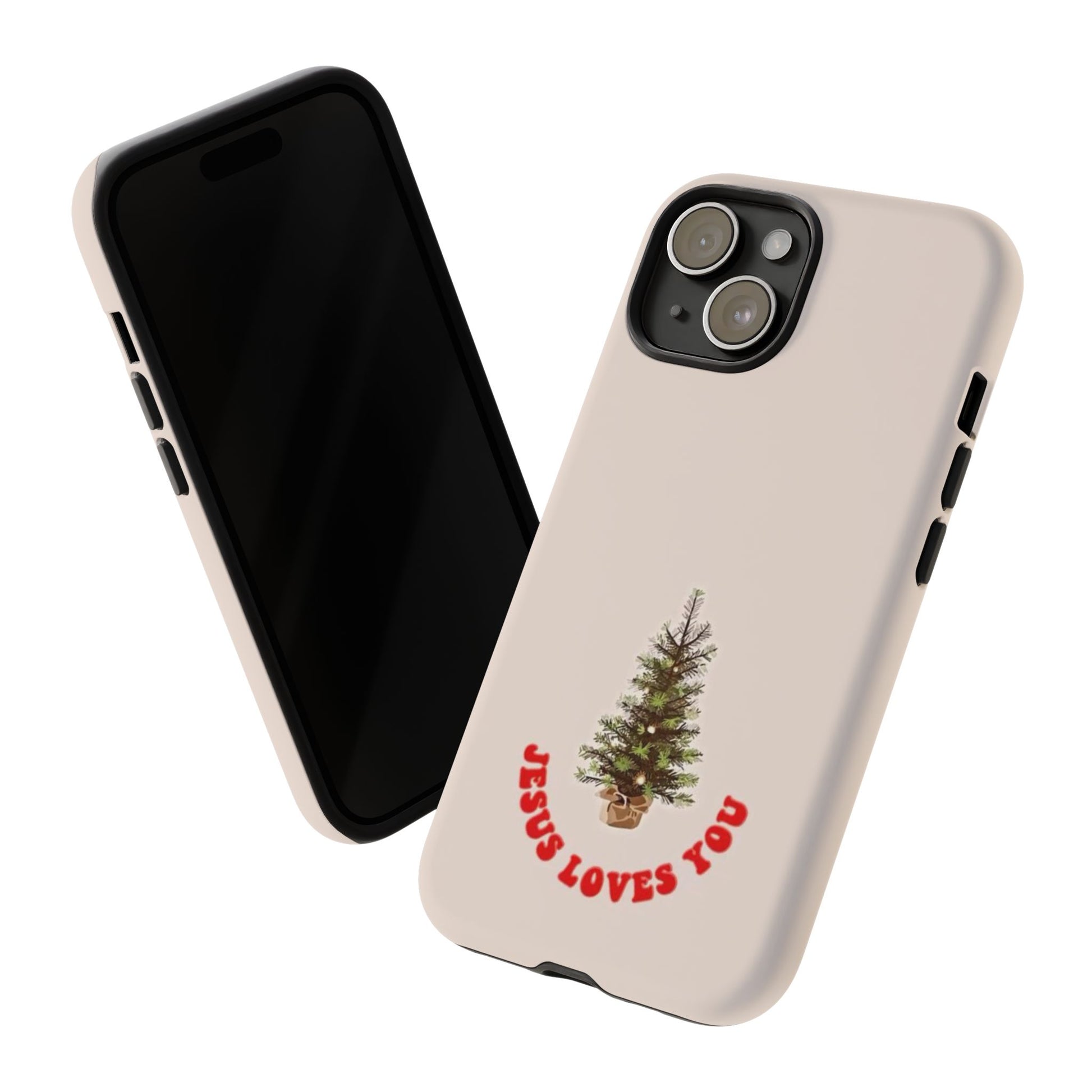 Christmas Tree Decor Designed Phone Case | iPhone, Samsung, Pixel - Personalized Stylish Crafts