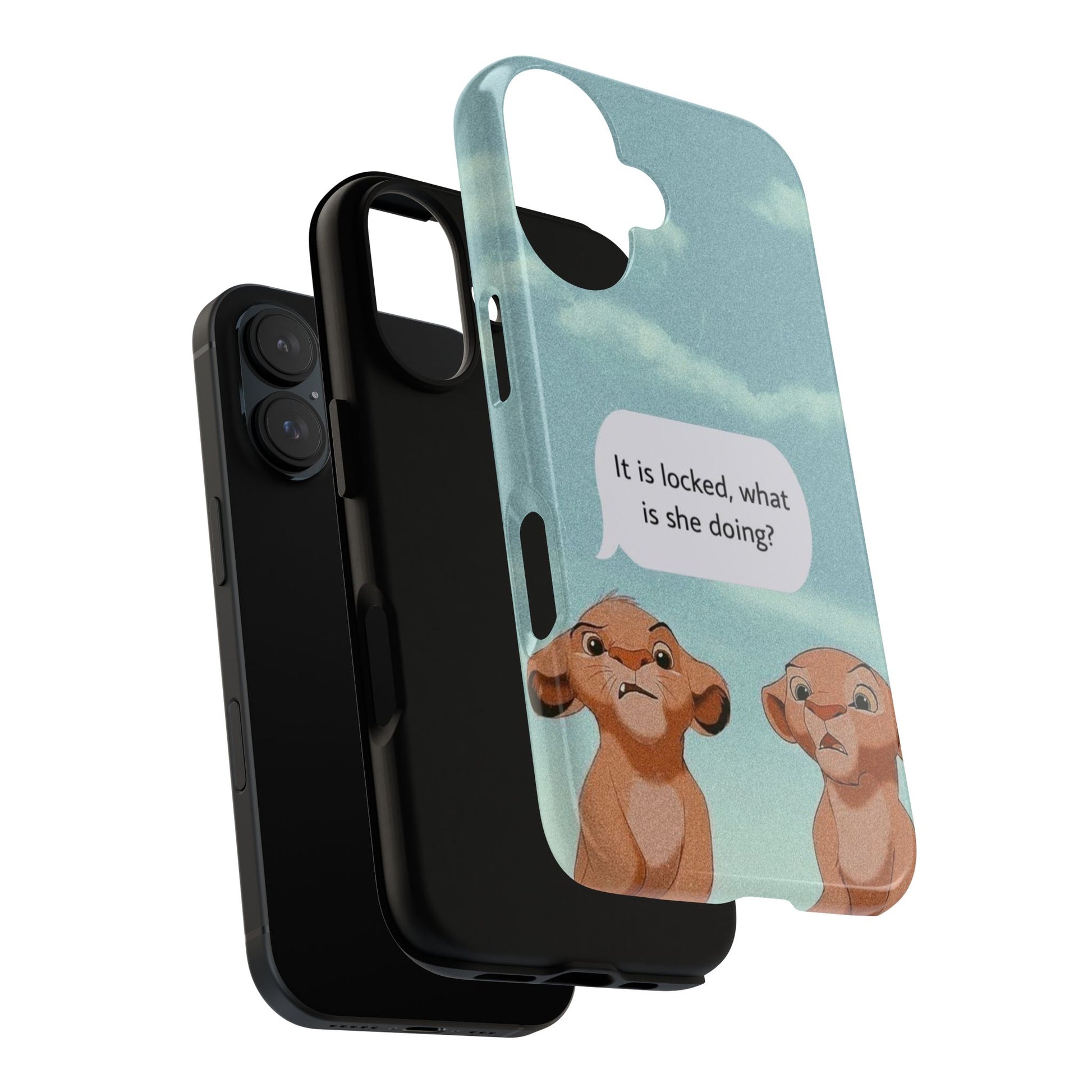 Cute Animated Animals  | IPhone 13 Special Design - Personalized Stylish Crafts