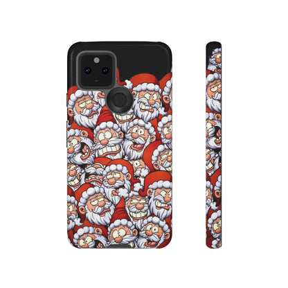 Funny Santa Claus Phone Case | iPhone, Samsung, Pixel, Gift - Personalized Stylish Crafts