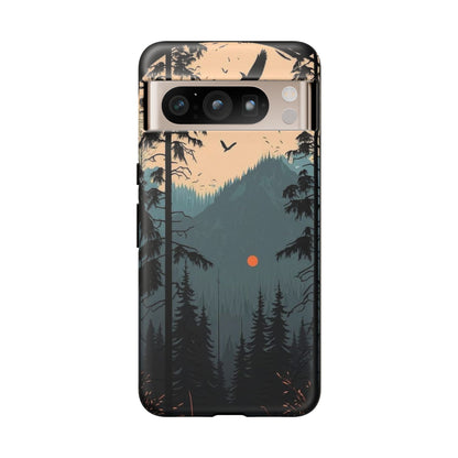 Custom Aesthetic Wallpaper Art Design | Phone Case - Personalized Stylish Crafts