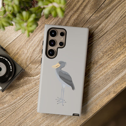 Shoebill Bird Wildlife Phone Case | iPhone, Samsung, Pixel - Personalized Stylish Crafts