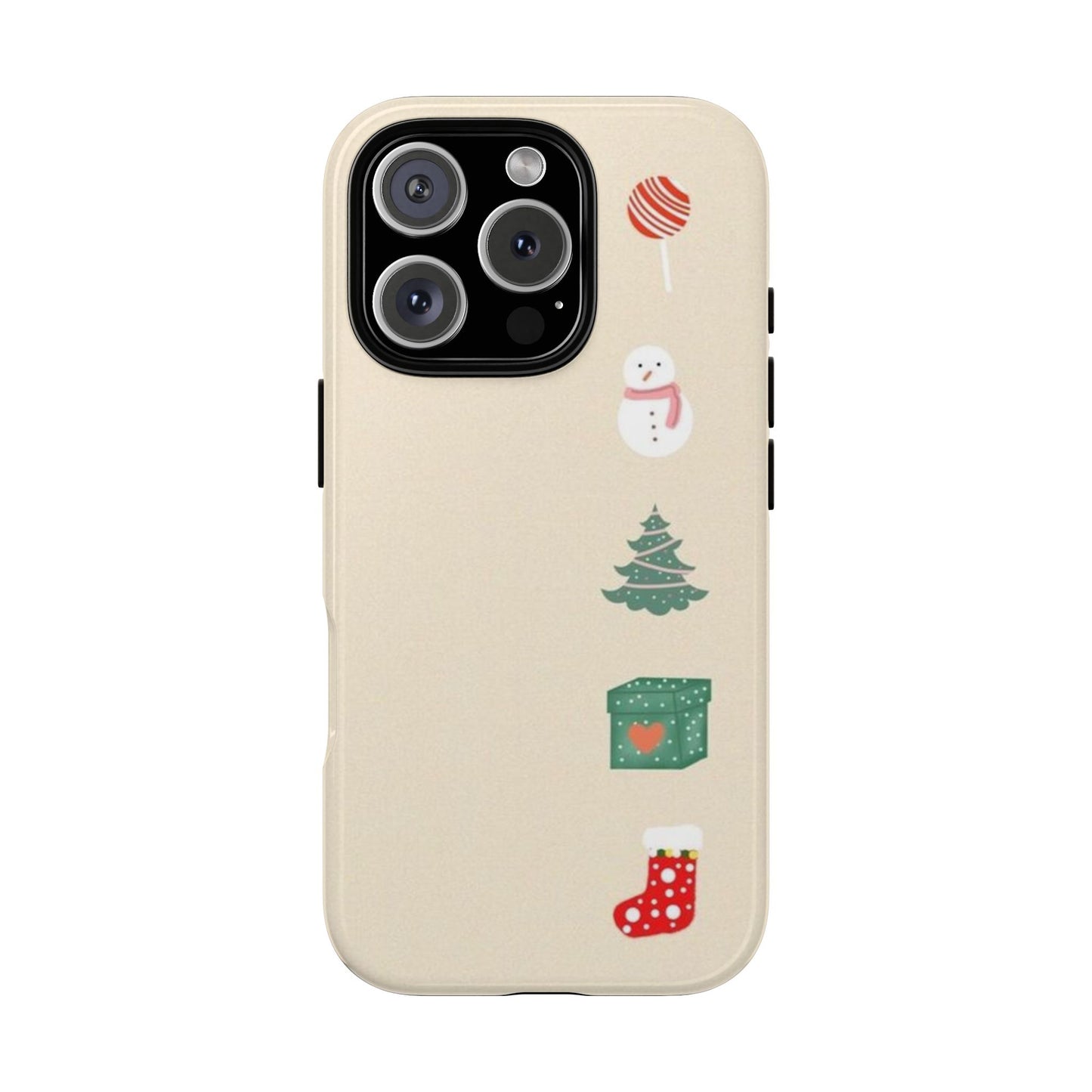 Minimalist Christmas Tree Phone Case | iPhone, Samsung, Pixel, Gift - Personalized Stylish Crafts