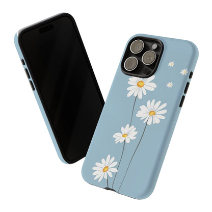 Custom Glossy & Matte Phone Case with Aesthetic Floral Design - Personalized Stylish Crafts