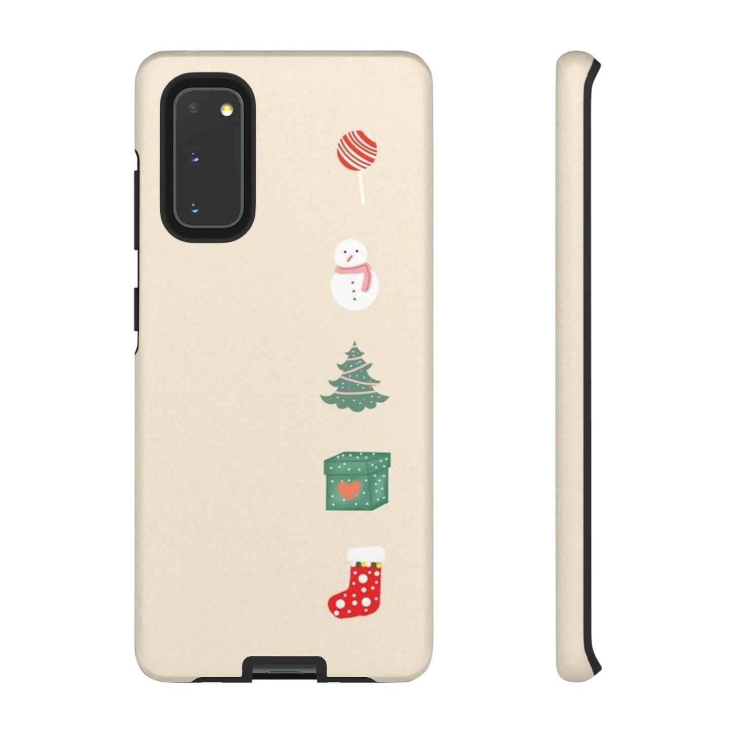 Minimalist Christmas Tree Phone Case | iPhone, Samsung, Pixel, Gift - Personalized Stylish Crafts