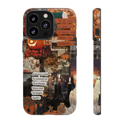 Personalized Halloween Samsung Case – Glossy & Anti-Scratch - Personalized Stylish Crafts