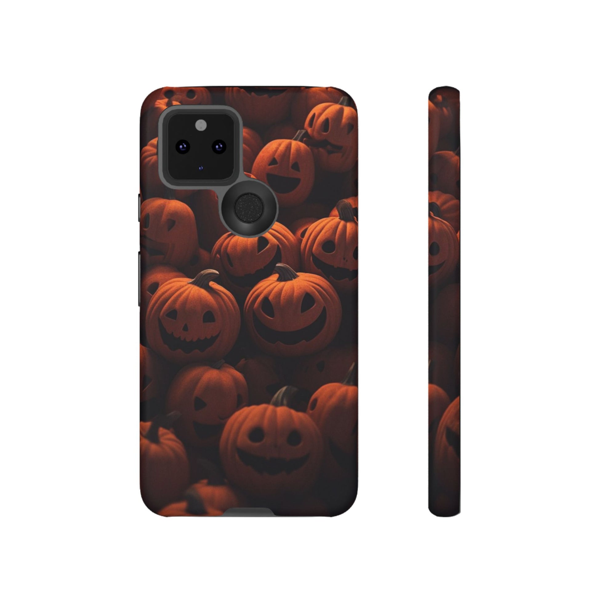 Pumpkin Spice Halloween Phone Case Cover - Personalized Stylish Crafts