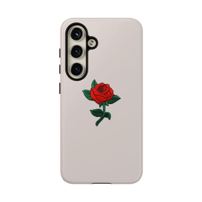 Floral Art Roses Design Phone Case | iPhone, Samsung, Pixel - Personalized Stylish Crafts