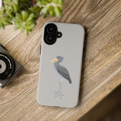 Shoebill Bird Wildlife Phone Case | iPhone, Samsung, Pixel - Personalized Stylish Crafts