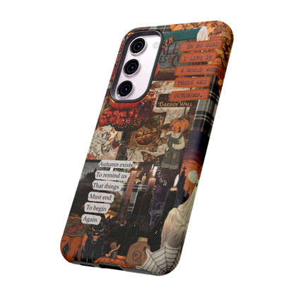 Personalized Halloween Samsung Case – Glossy & Anti-Scratch - Personalized Stylish Crafts