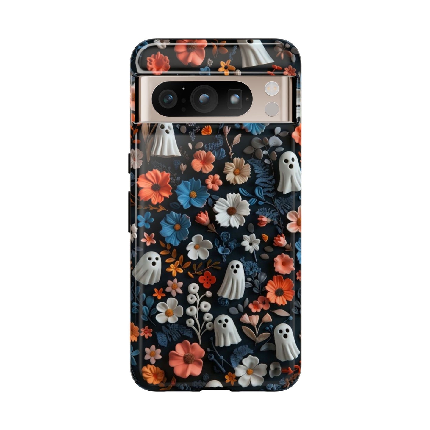 Samsung & IPhone Case – Personalized Halloween Theme - Personalized Stylish Crafts