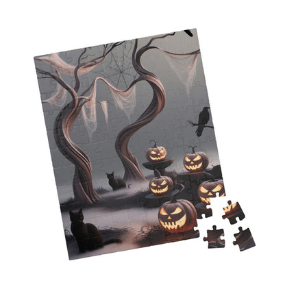 Halloween Art 1000 piece Jigsaw Puzzle for Adults and Kids - Personalized Stylish Crafts