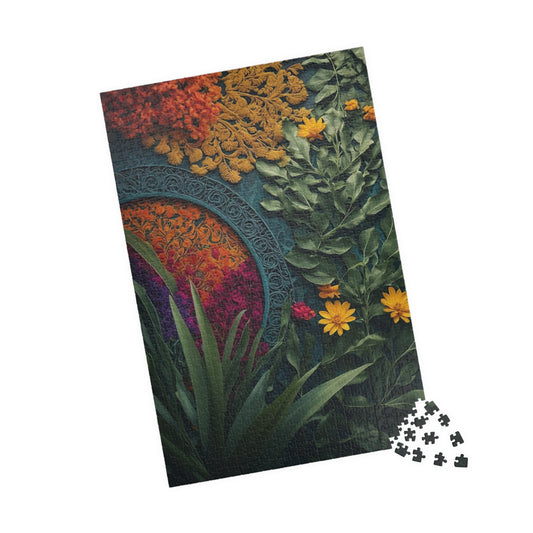 Vintage Art and Nature Jigsaw Puzzle - Perfect Gift Idea - Personalized Stylish Crafts