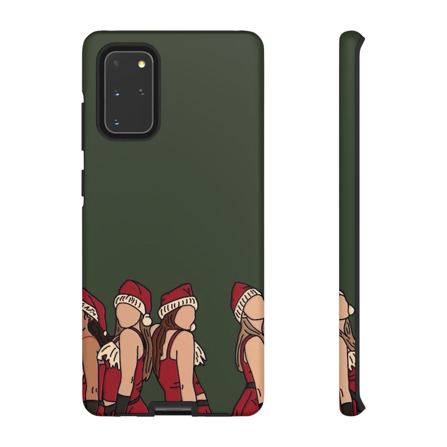 Santa Squad Christmas Phone Case | iPhone, Samsung, Pixel - Personalized Stylish Crafts