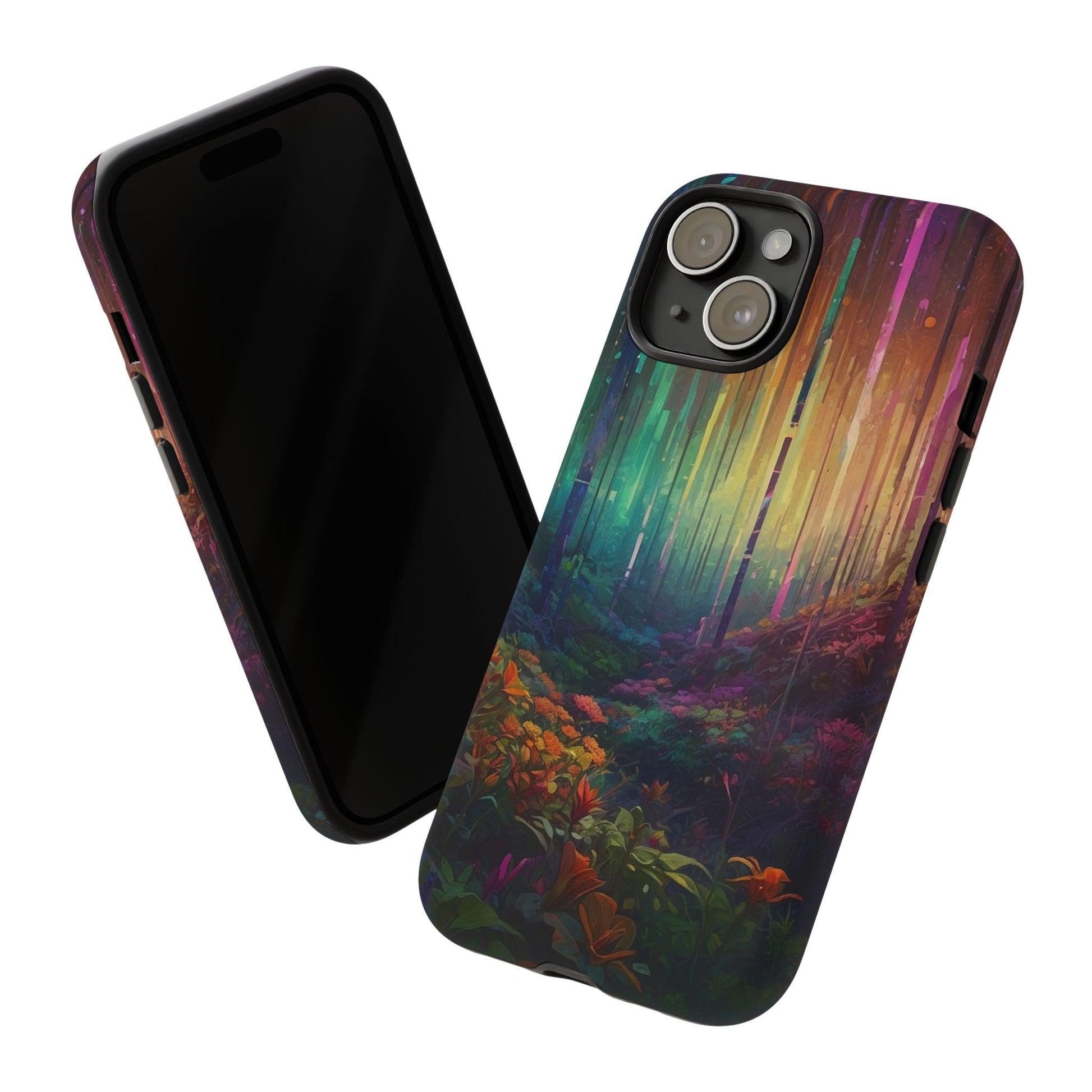 Psychedelic Colours – Cool Phone Cover Design - Personalized Stylish Crafts