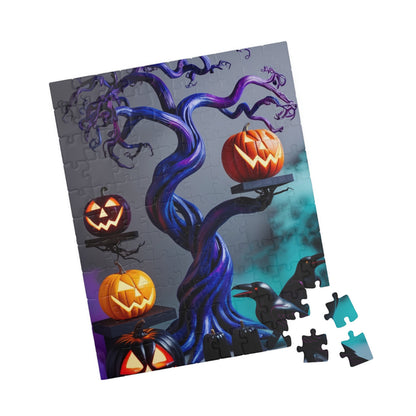 1000 piece Halloween Art Jigsaw Puzzle for Adults and Kids - Personalized Stylish Crafts