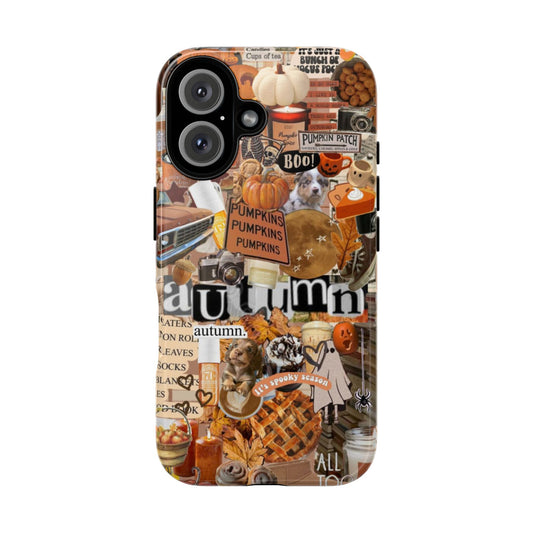 Durable Halloween iPhone Case – Glossy with  Spooky Design - Personalized Stylish Crafts