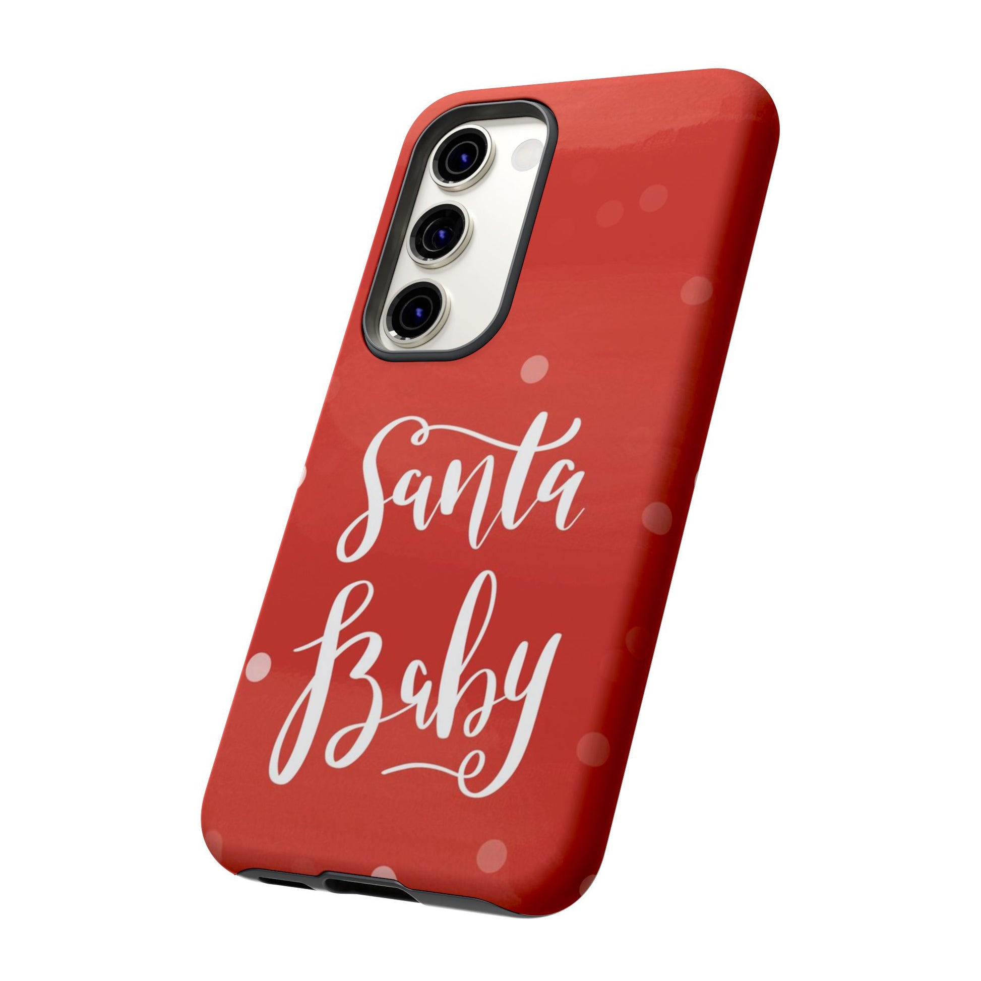 Santa Baby | Phone Case | Best Gift for Christmas - Personalized Stylish Crafts