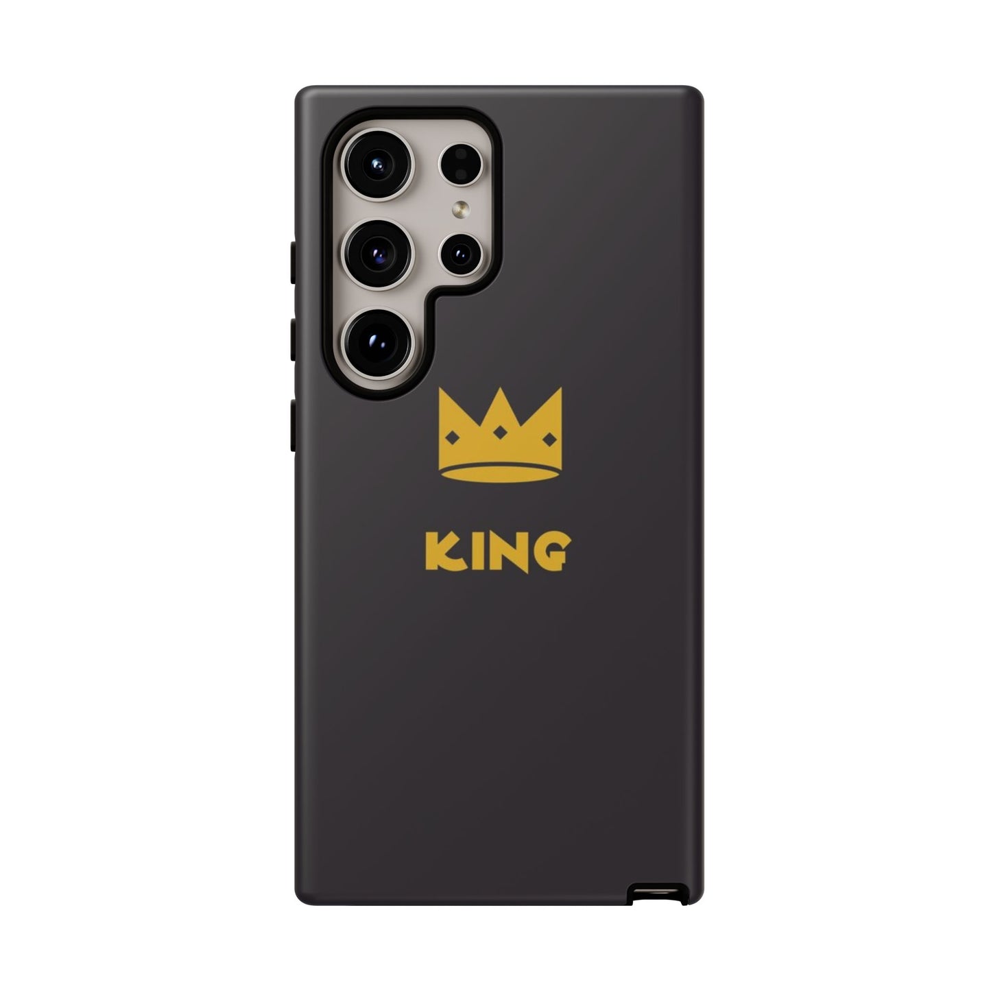 King IPhone Design | Tough Case Cover - Personalized Stylish Crafts