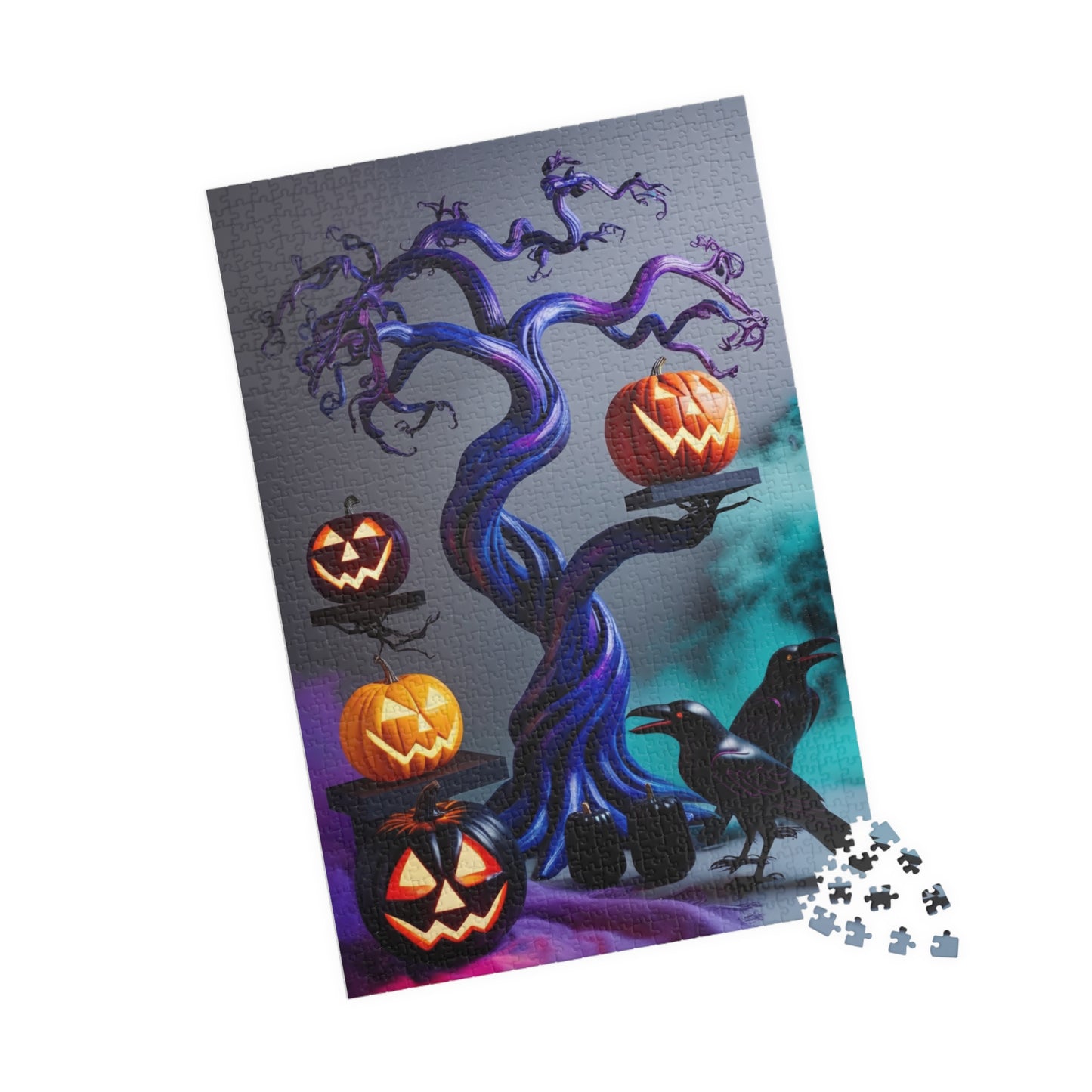 1000 piece Halloween Art Jigsaw Puzzle for Adults and Kids - Personalized Stylish Crafts