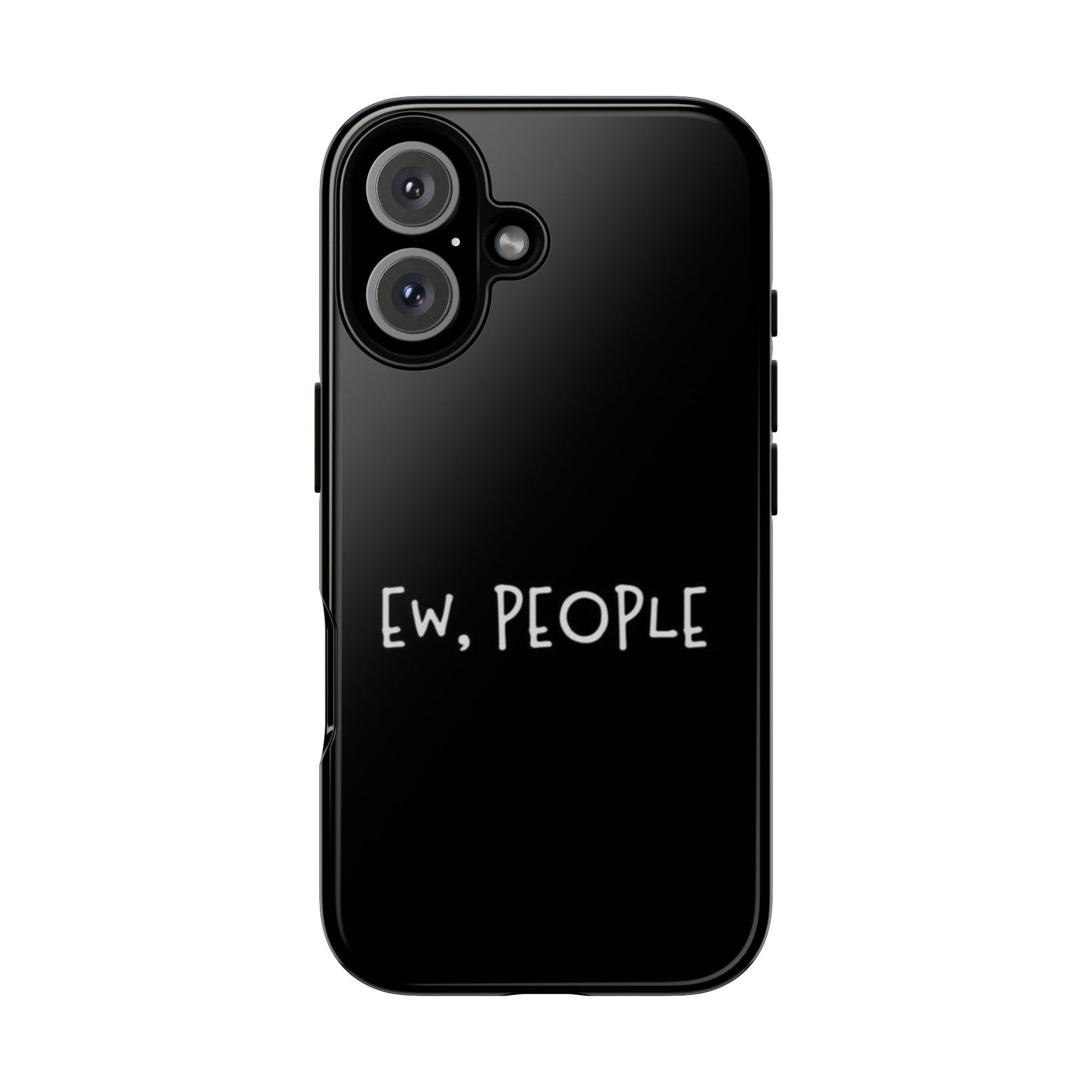 Personalised Black Stylish Phone Case | Quotes - Personalized Stylish Crafts