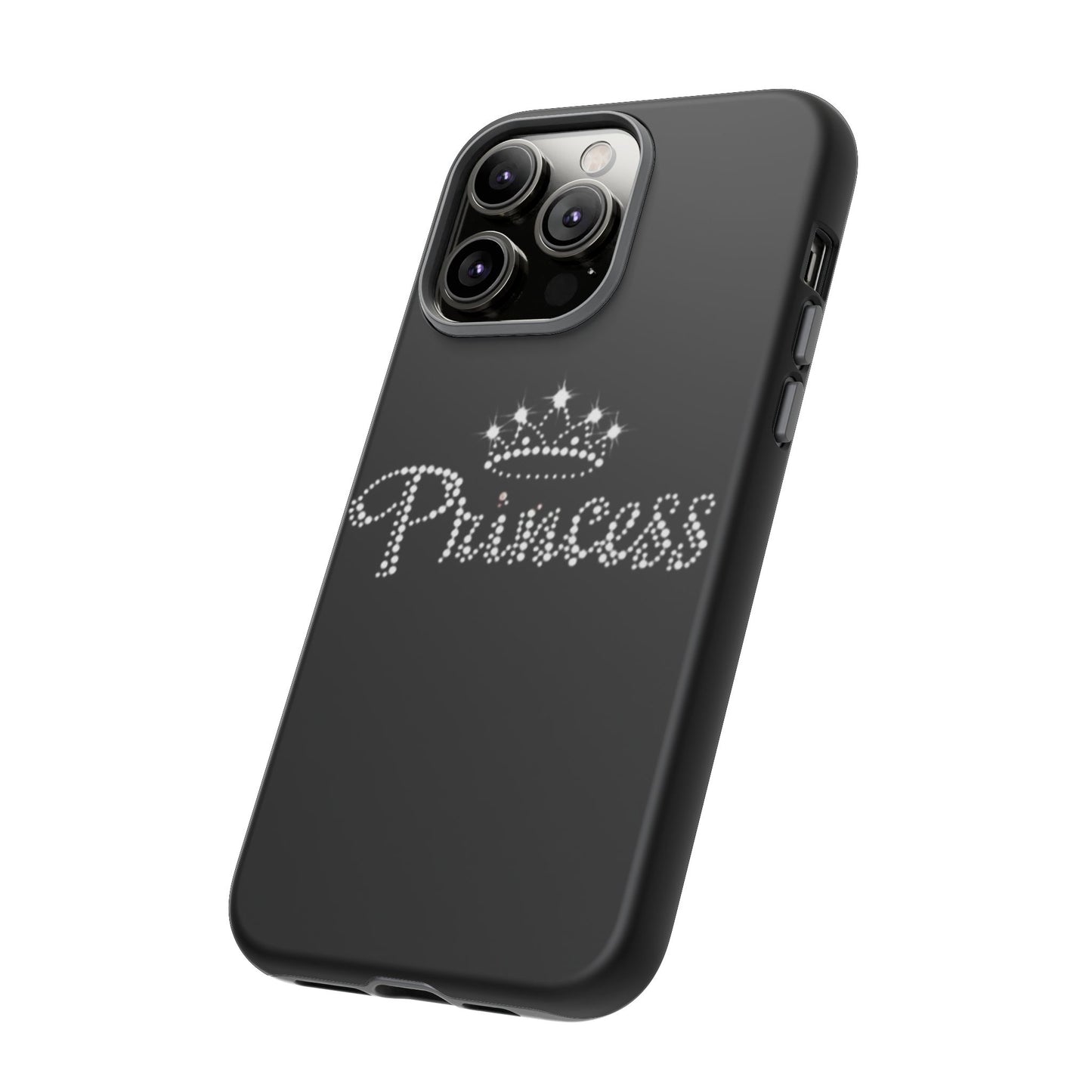 I Am Princess with Crown | Stylish IPhone Case Design - Personalized Stylish Crafts