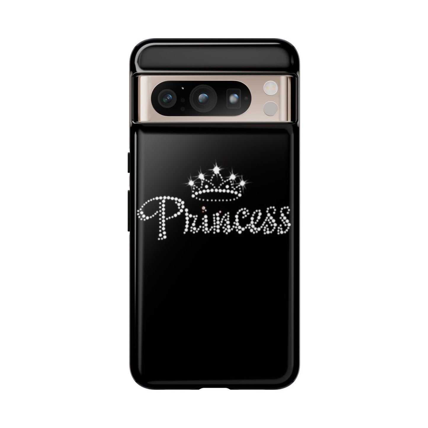 I Am Princess with Crown | Stylish IPhone Case Design - Personalized Stylish Crafts