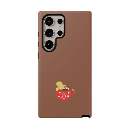 Gingerbread Christmas Phone Case | iPhone, Samsung, Pixel - Personalized Stylish Crafts