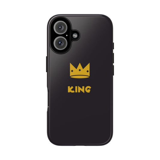 King IPhone Design | Tough Case Cover - Personalized Stylish Crafts