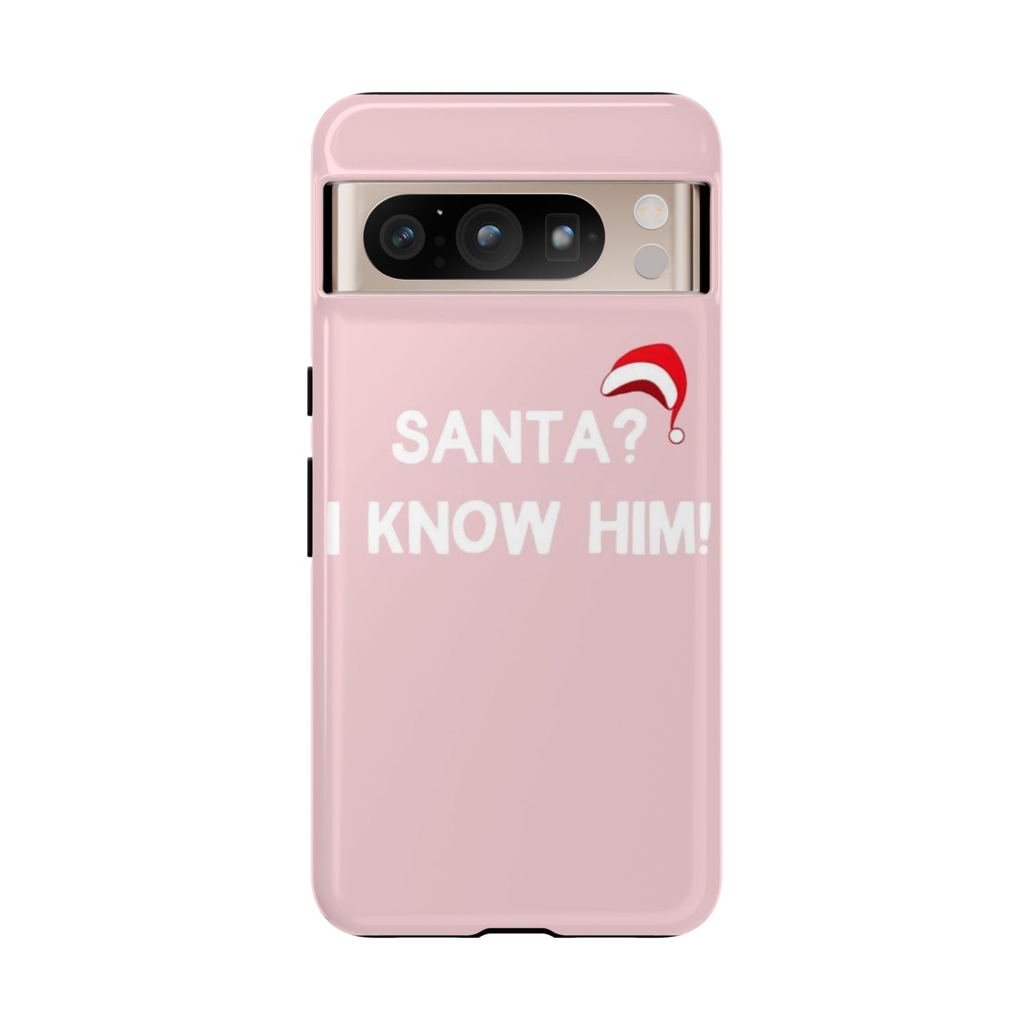 Santa Claus Phone Case | iPhone Samsung Galaxy Google Pixel - Personalized Stylish Crafts