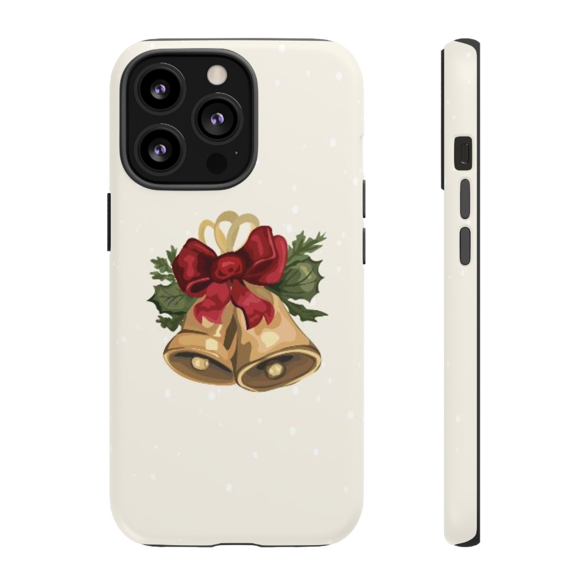 Jingle Bells and Mistletoe Phone Case | iPhone, Samsung, Pixel - Personalized Stylish Crafts