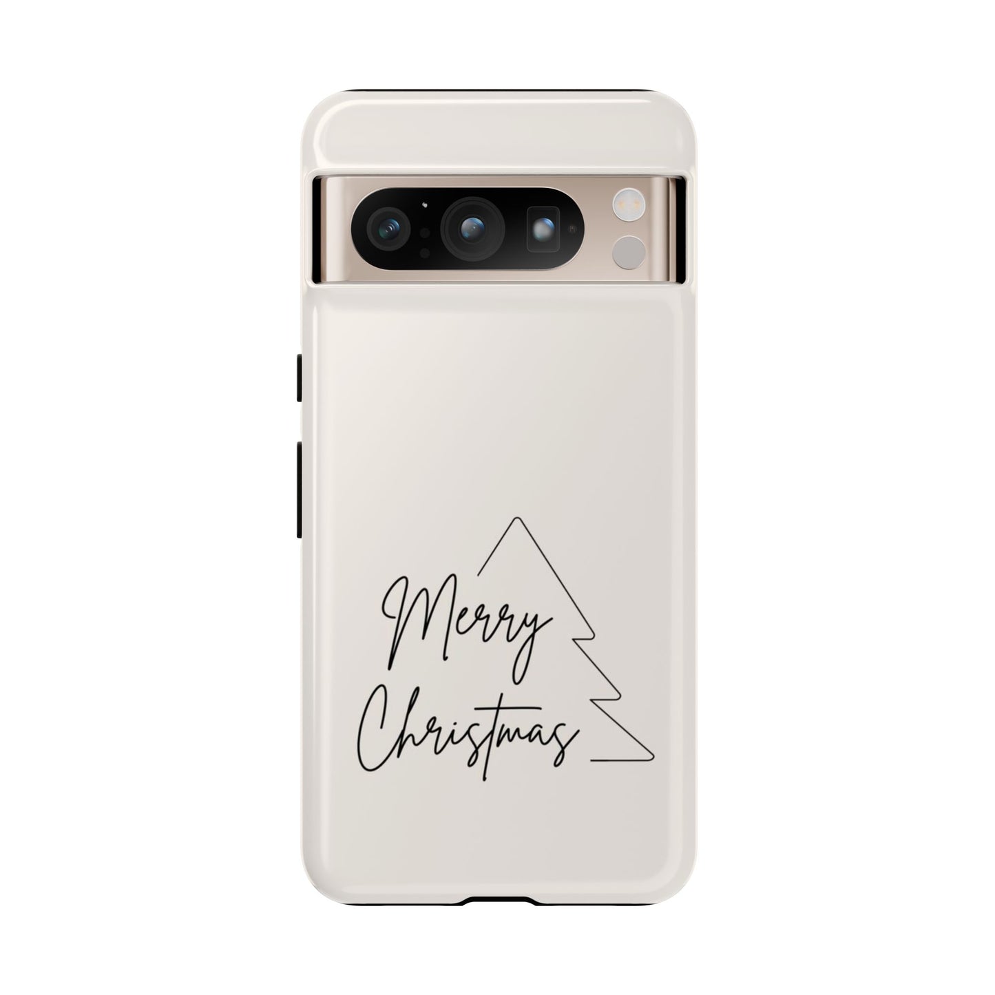 Holiday Season | Merry Christmas White Phone Case Design - Personalized Stylish Crafts