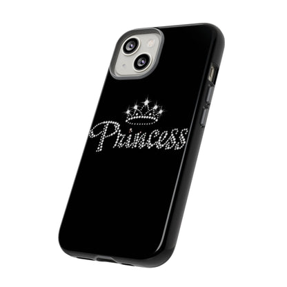 I Am Princess with Crown | Stylish IPhone Case Design - Personalized Stylish Crafts