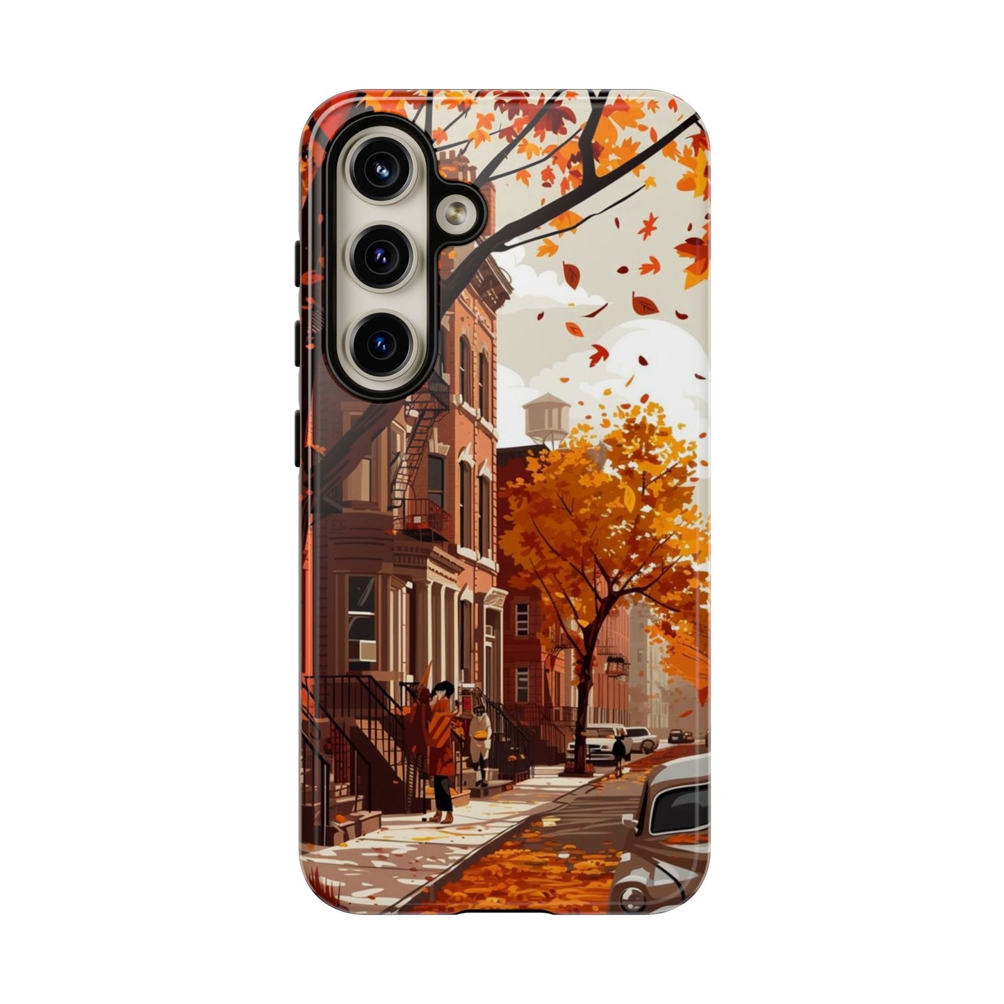 Fall Season Halloween Vibe | Stylish IPhone Case Cover - Personalized Stylish Crafts