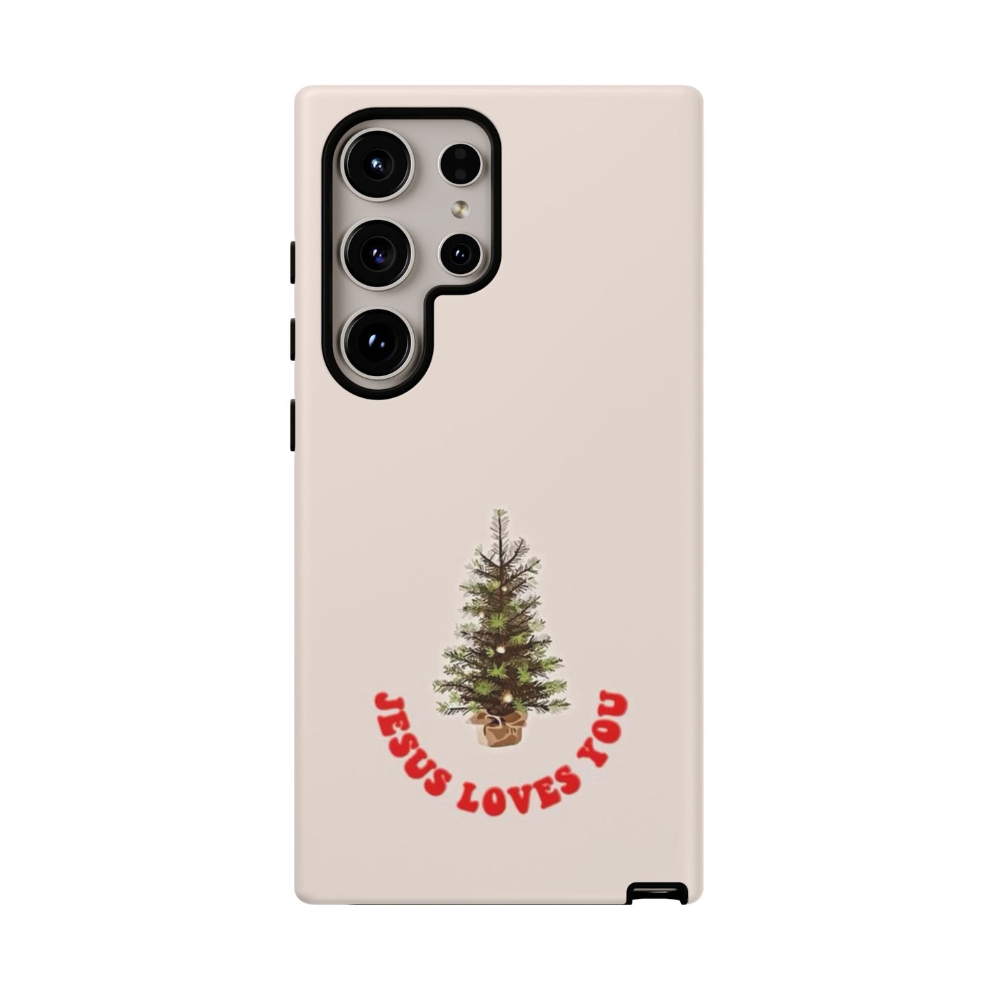 Christmas Tree Decor Designed Phone Case | iPhone, Samsung, Pixel - Personalized Stylish Crafts