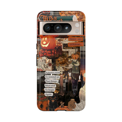 Personalized Halloween Samsung Case – Glossy & Anti-Scratch - Personalized Stylish Crafts