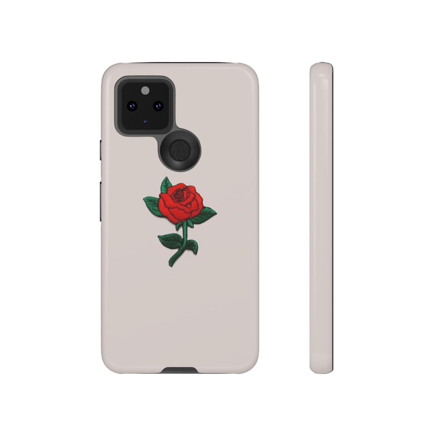 Floral Art Roses Design Phone Case | iPhone, Samsung, Pixel - Personalized Stylish Crafts