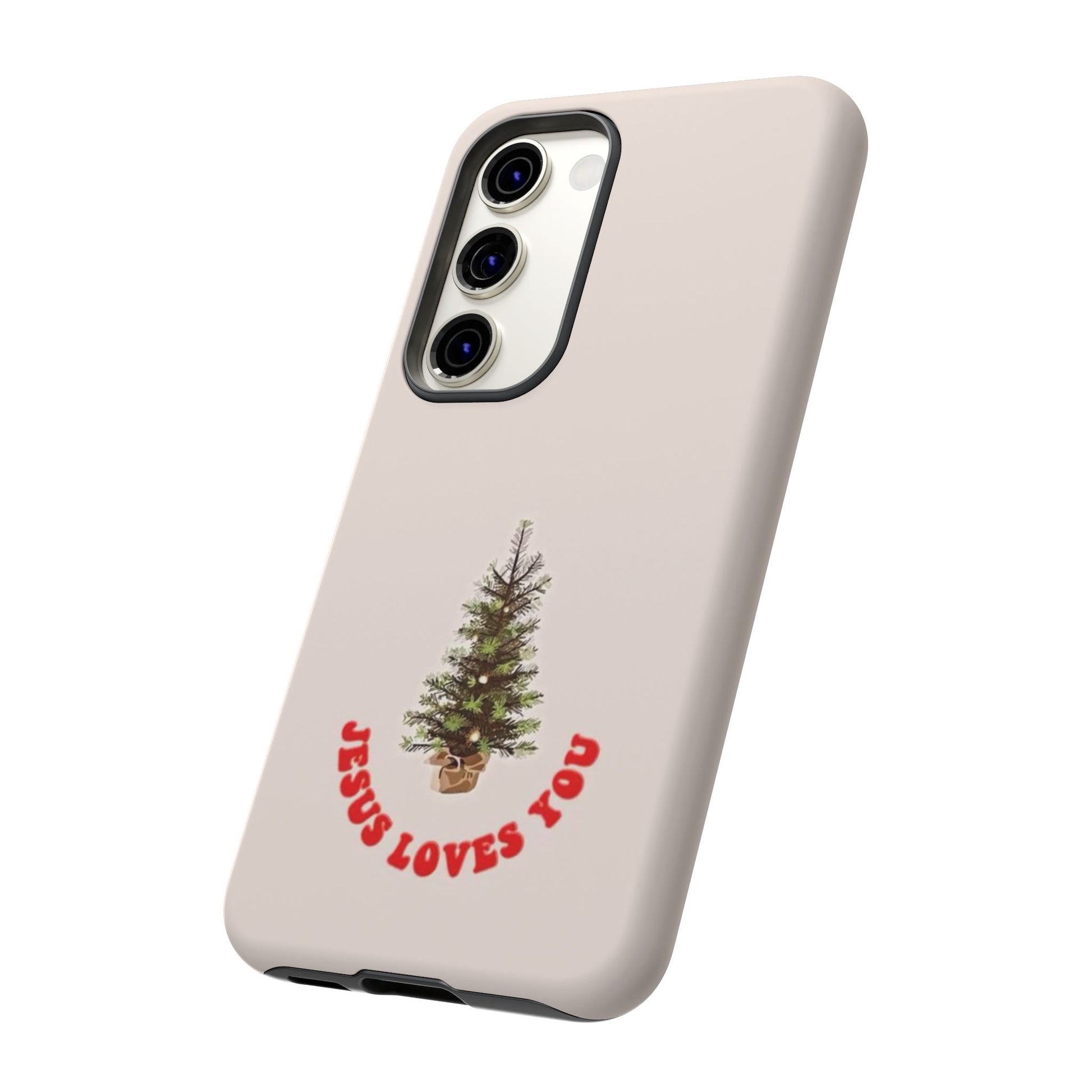 Christmas Tree Decor Designed Phone Case | iPhone, Samsung, Pixel - Personalized Stylish Crafts