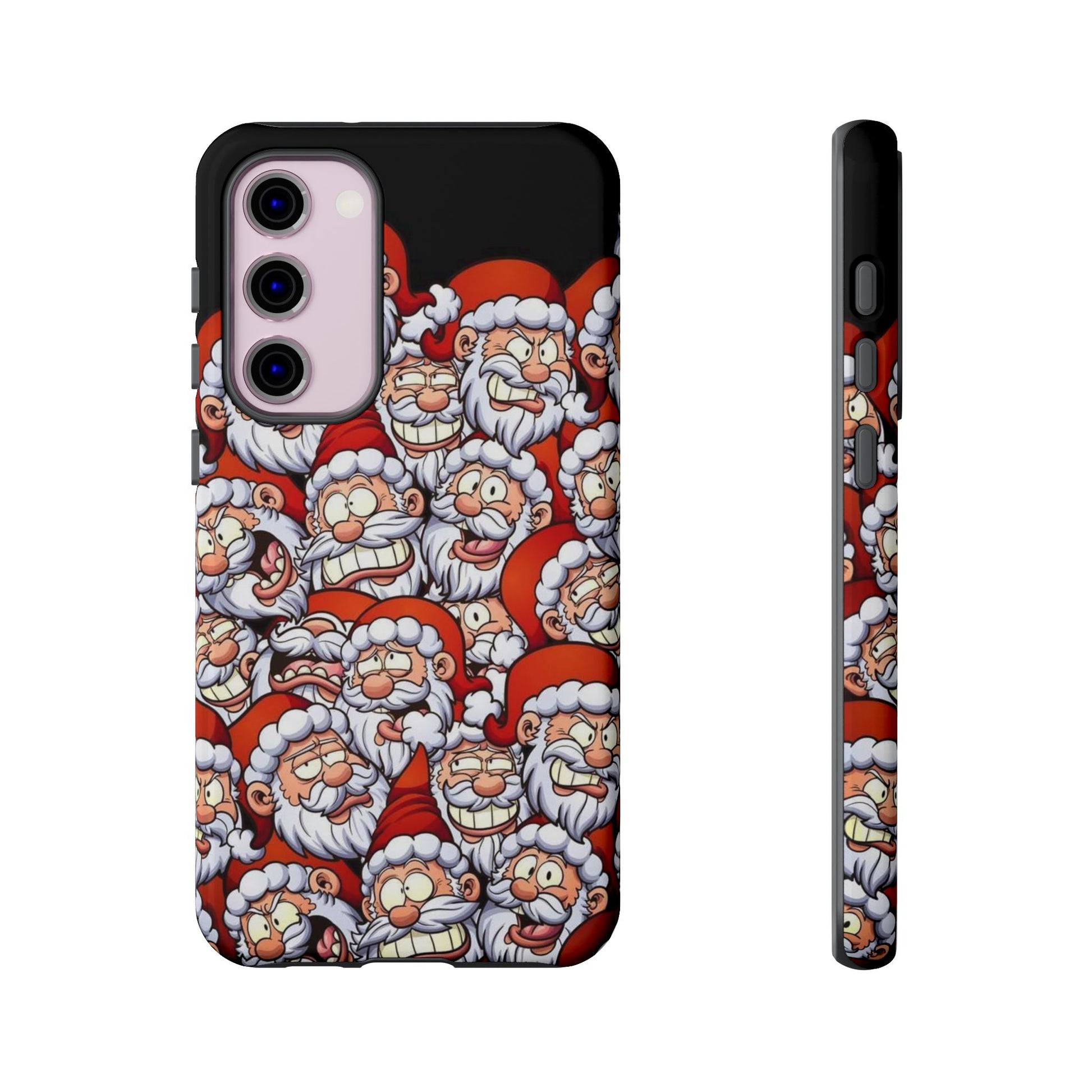 Funny Santa Claus Phone Case | iPhone, Samsung, Pixel, Gift - Personalized Stylish Crafts