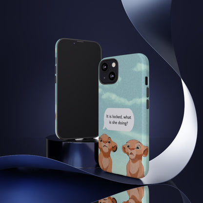 Cute Animated Animals  | IPhone 13 Special Design - Personalized Stylish Crafts