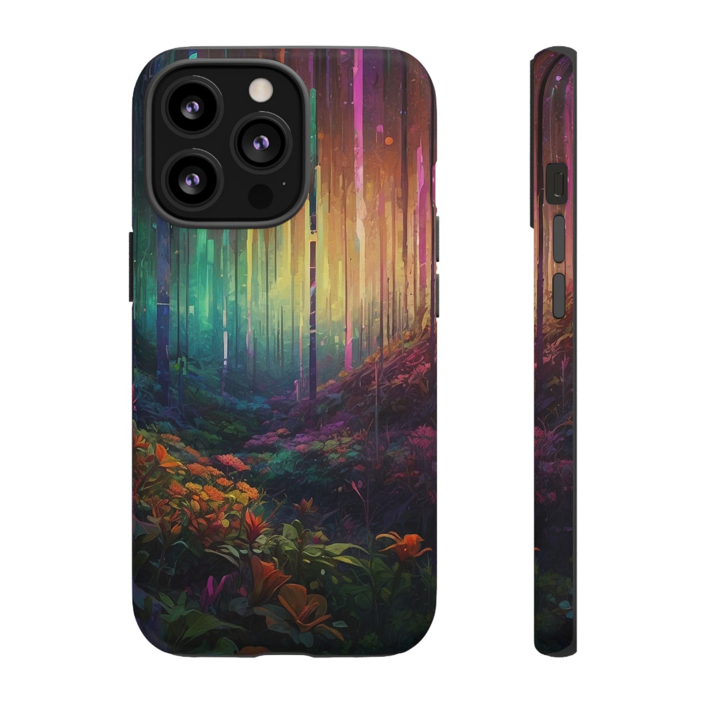 Psychedelic Colours – Cool Phone Cover Design - Personalized Stylish Crafts