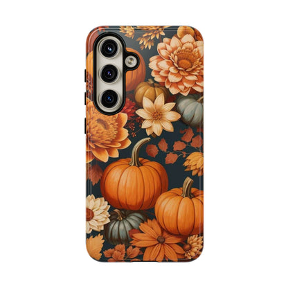 Minimalist Halloween Orange iPhone 14 Case – Cute & Waterproof